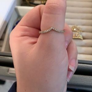 Gold Pandora ring!